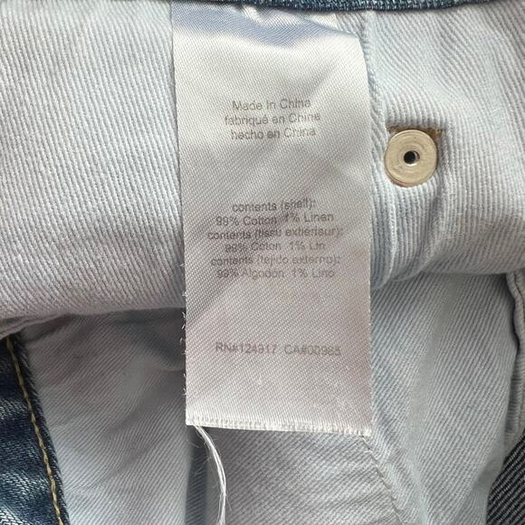 WeWoreWhat The Danielle High Rise Distressed Jeans Size 30 - Picture 8 of 12